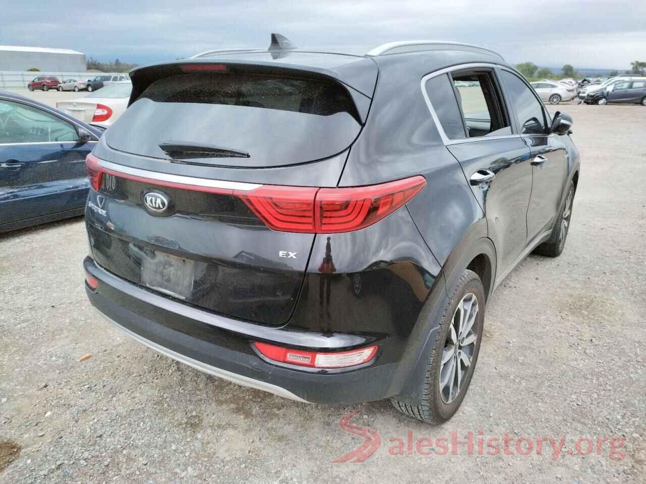 KNDPNCAC6J7426830 2018 KIA SPORTAGE