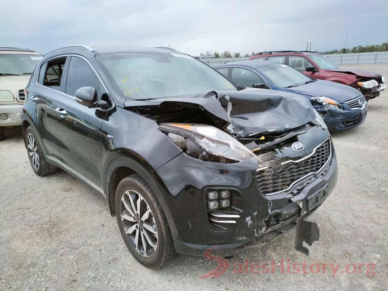 KNDPNCAC6J7426830 2018 KIA SPORTAGE