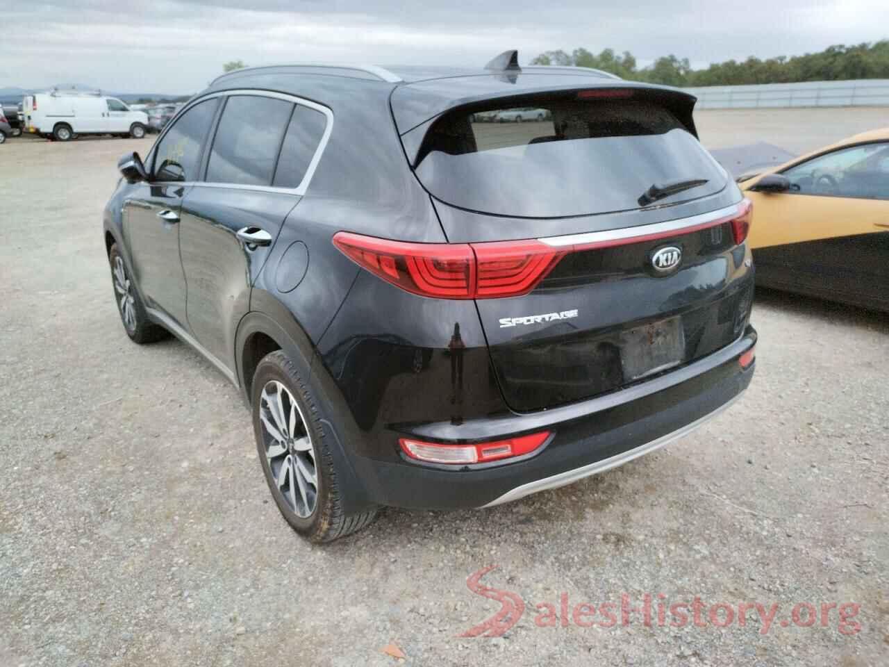 KNDPNCAC6J7426830 2018 KIA SPORTAGE