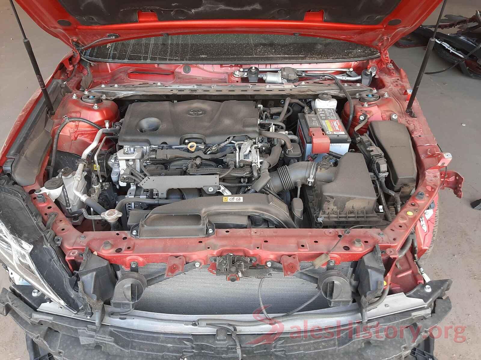 4T1B11HK5KU210490 2019 TOYOTA CAMRY