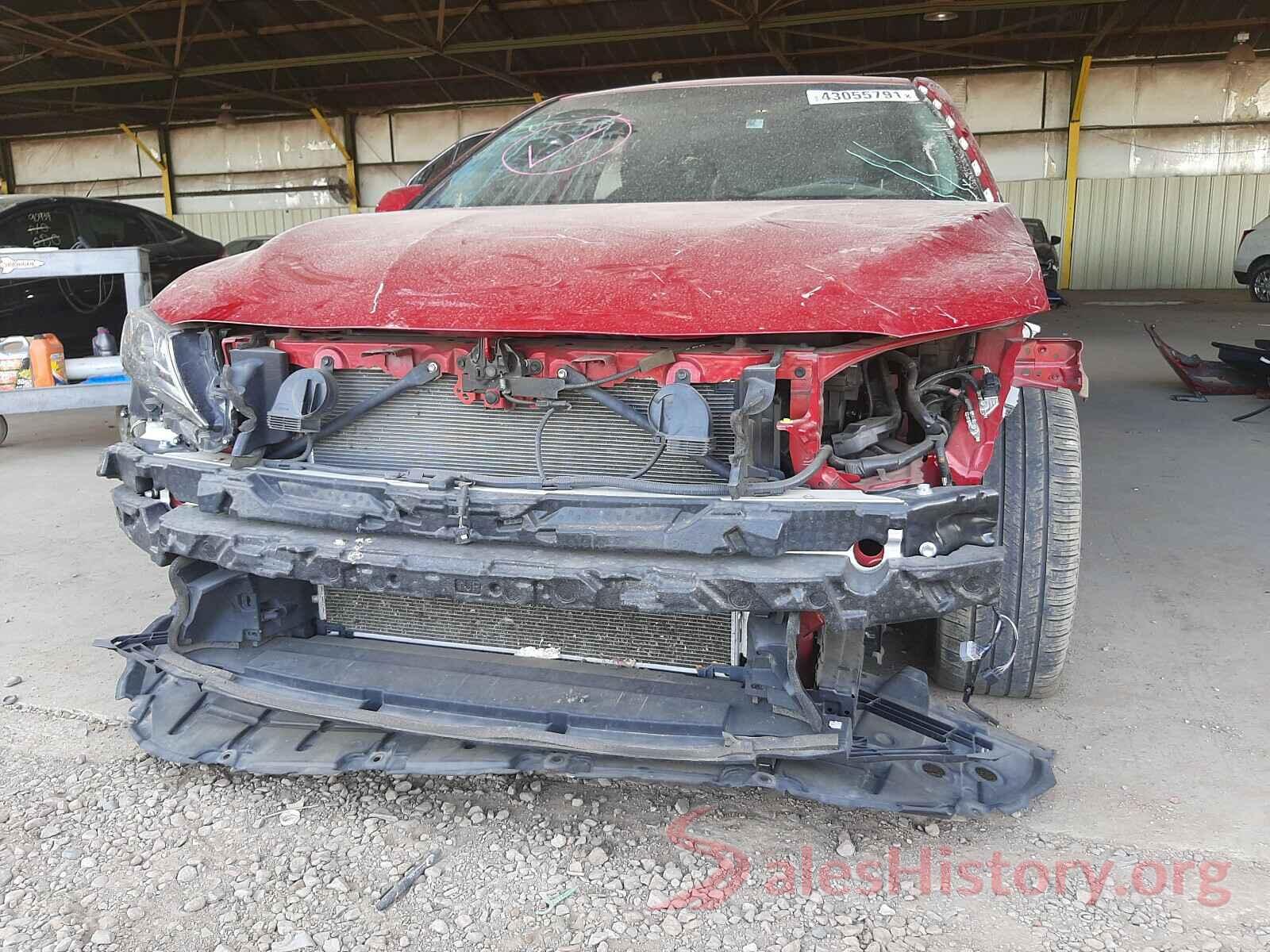 4T1B11HK5KU210490 2019 TOYOTA CAMRY