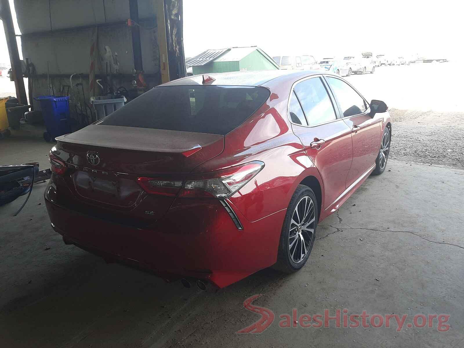 4T1B11HK5KU210490 2019 TOYOTA CAMRY