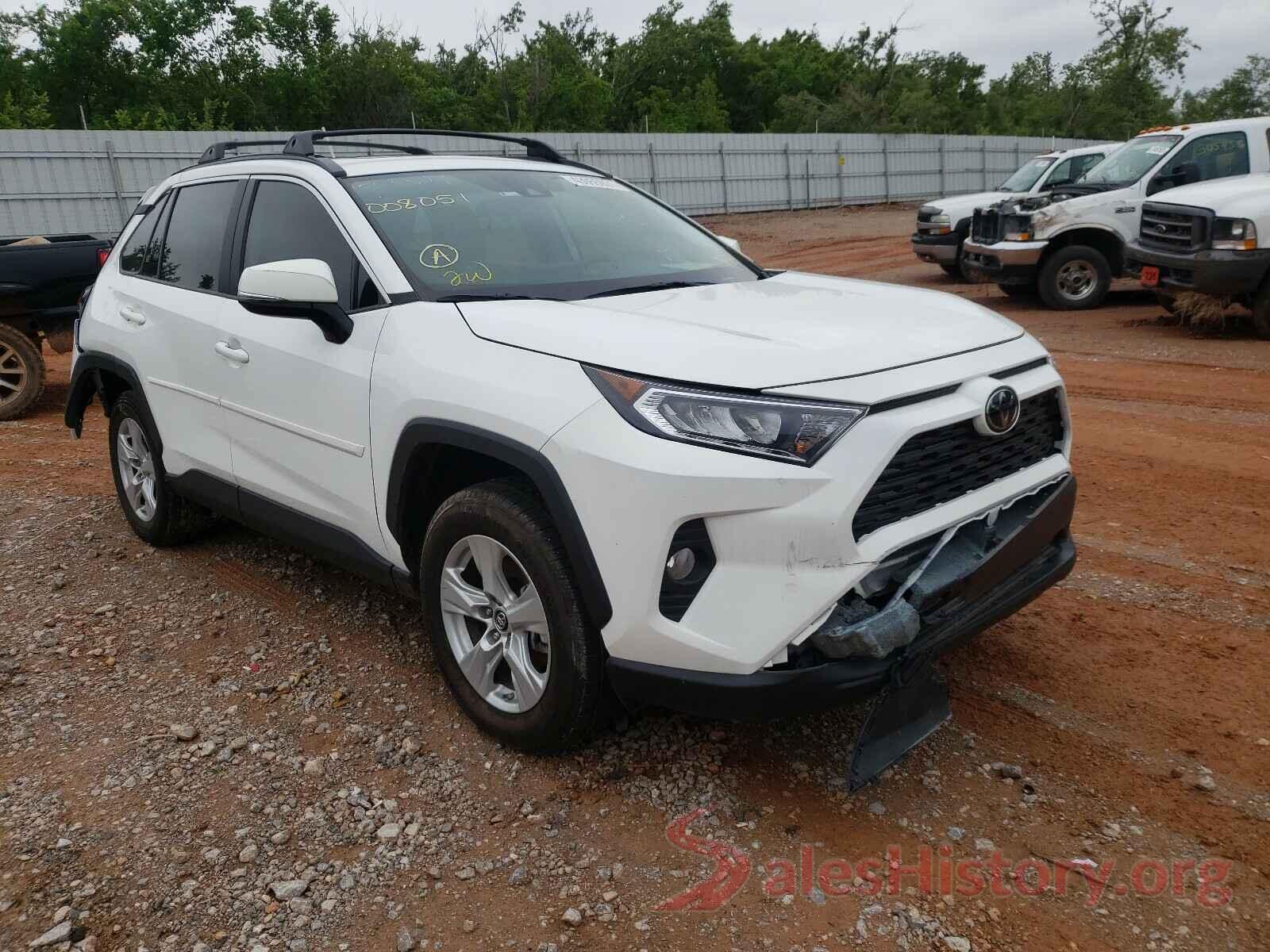 2T3W1RFV4KW008051 2019 TOYOTA RAV4