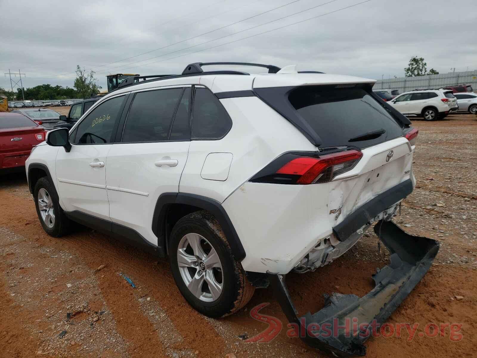 2T3W1RFV4KW008051 2019 TOYOTA RAV4