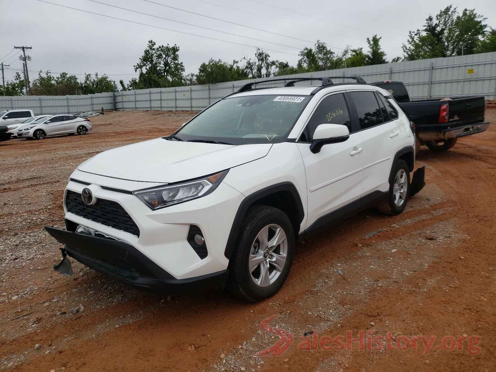 2T3W1RFV4KW008051 2019 TOYOTA RAV4