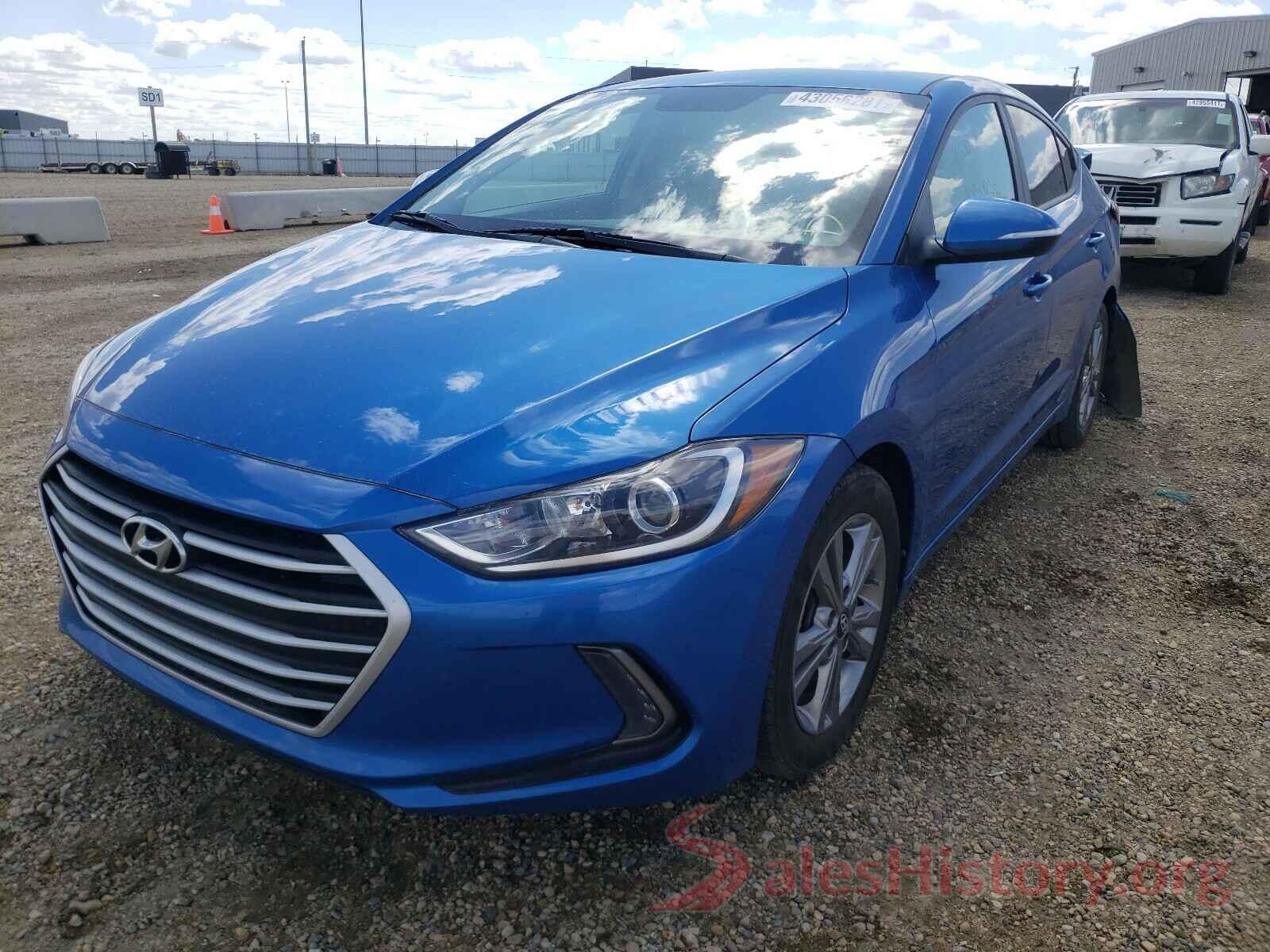 KMHD84LF7JU453992 2018 HYUNDAI ELANTRA