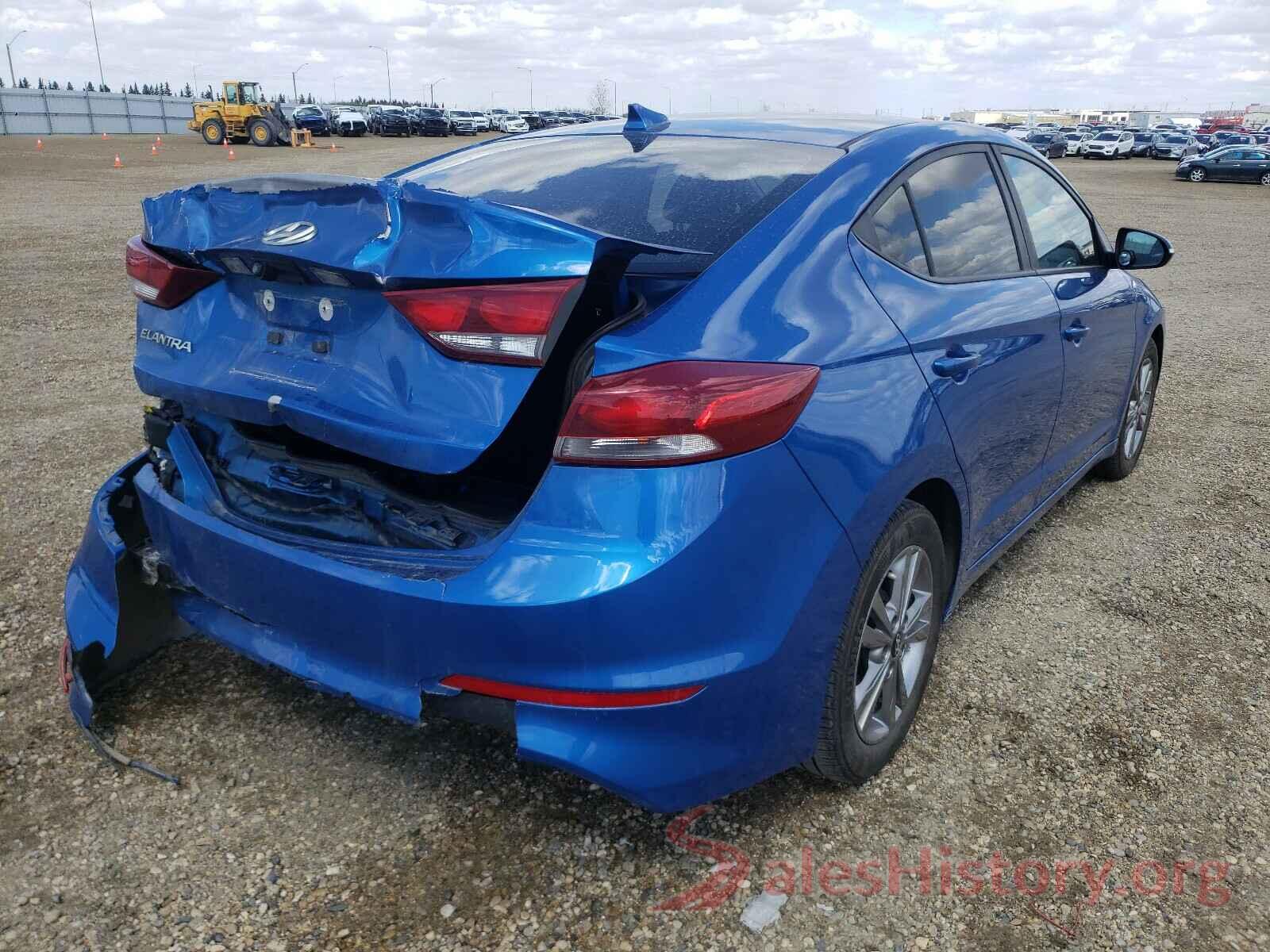 KMHD84LF7JU453992 2018 HYUNDAI ELANTRA