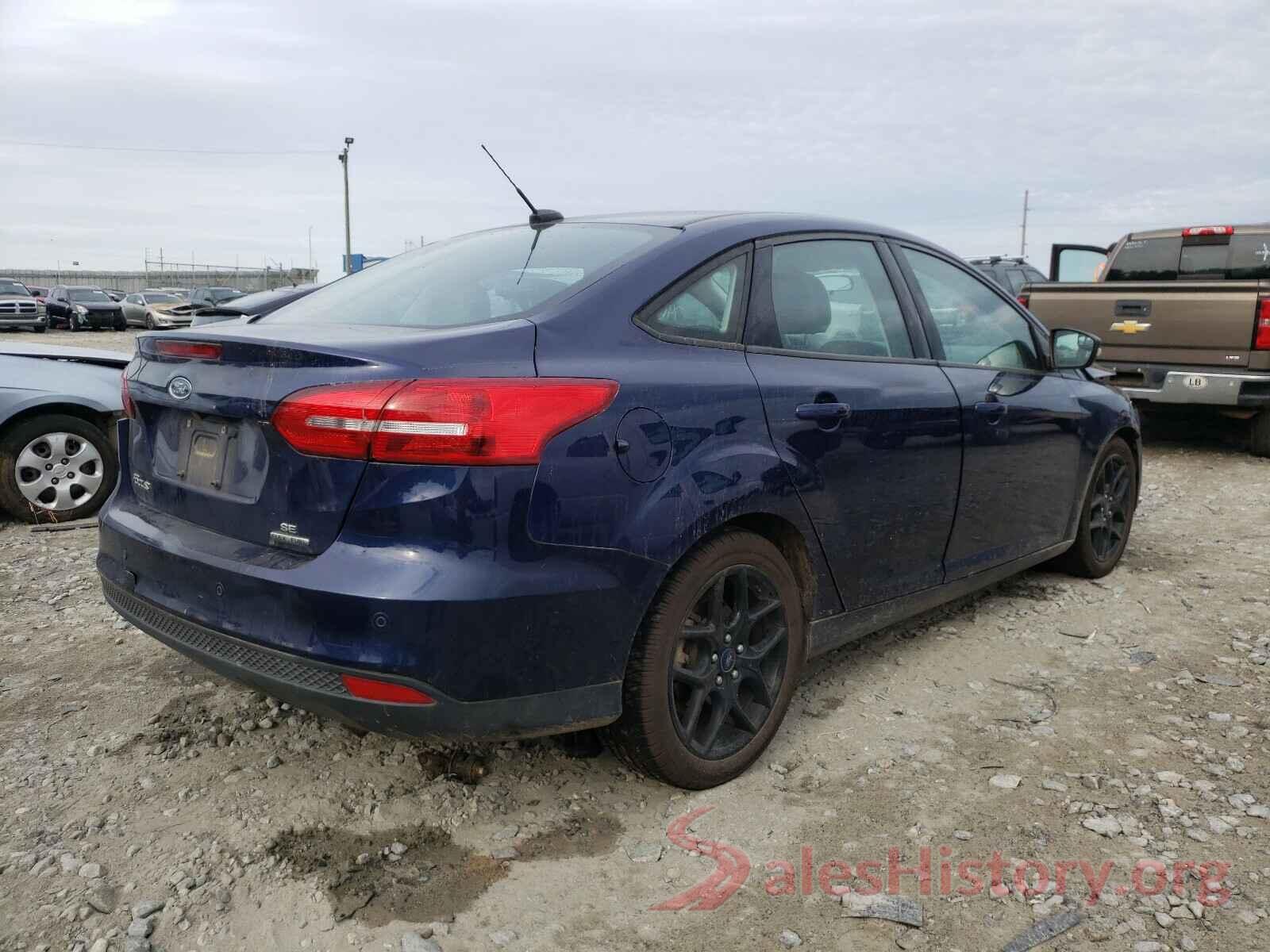 1FADP3F21GL298936 2016 FORD FOCUS