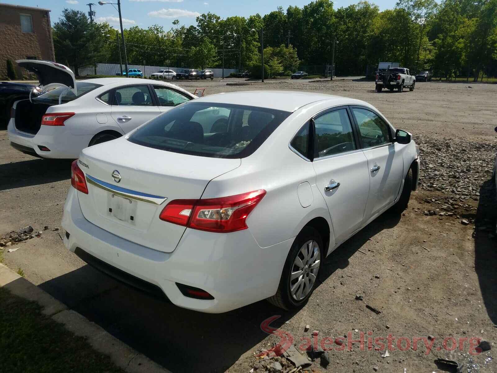 3N1AB7AP0GY251994 2016 NISSAN SENTRA