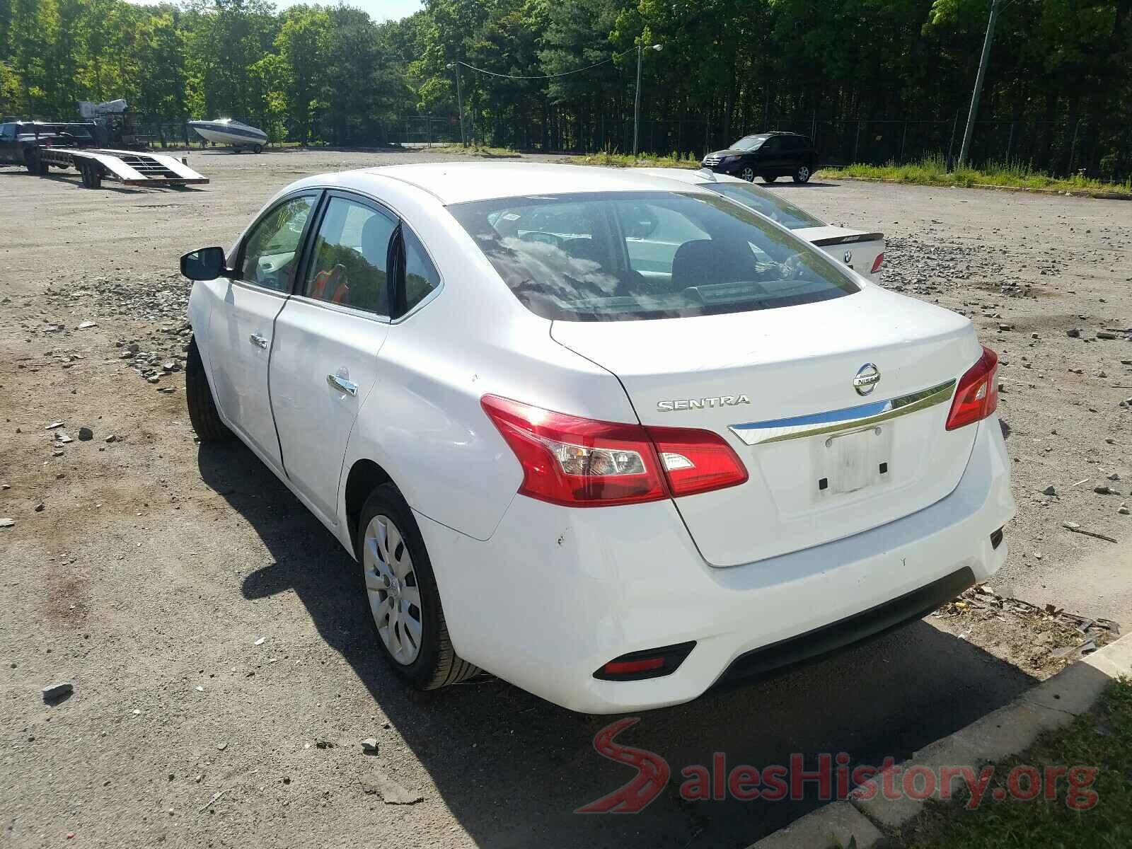 3N1AB7AP0GY251994 2016 NISSAN SENTRA