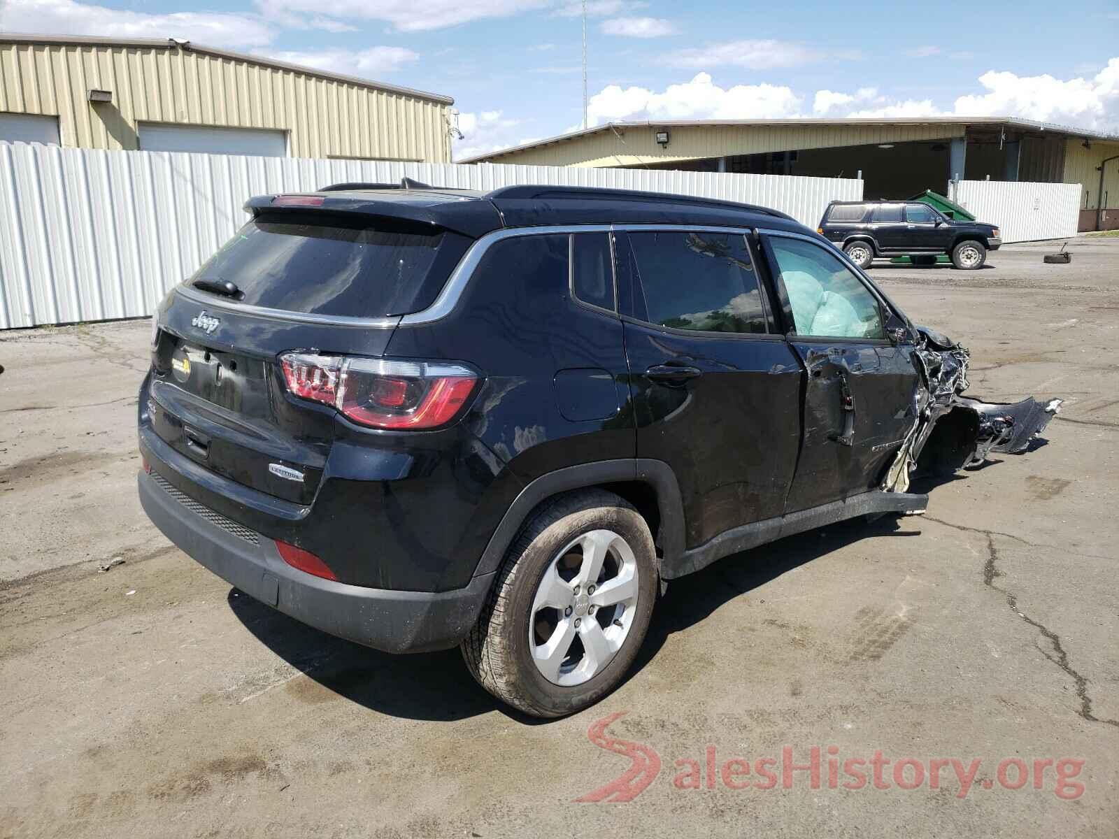 3C4NJDBB7MT501467 2021 JEEP COMPASS