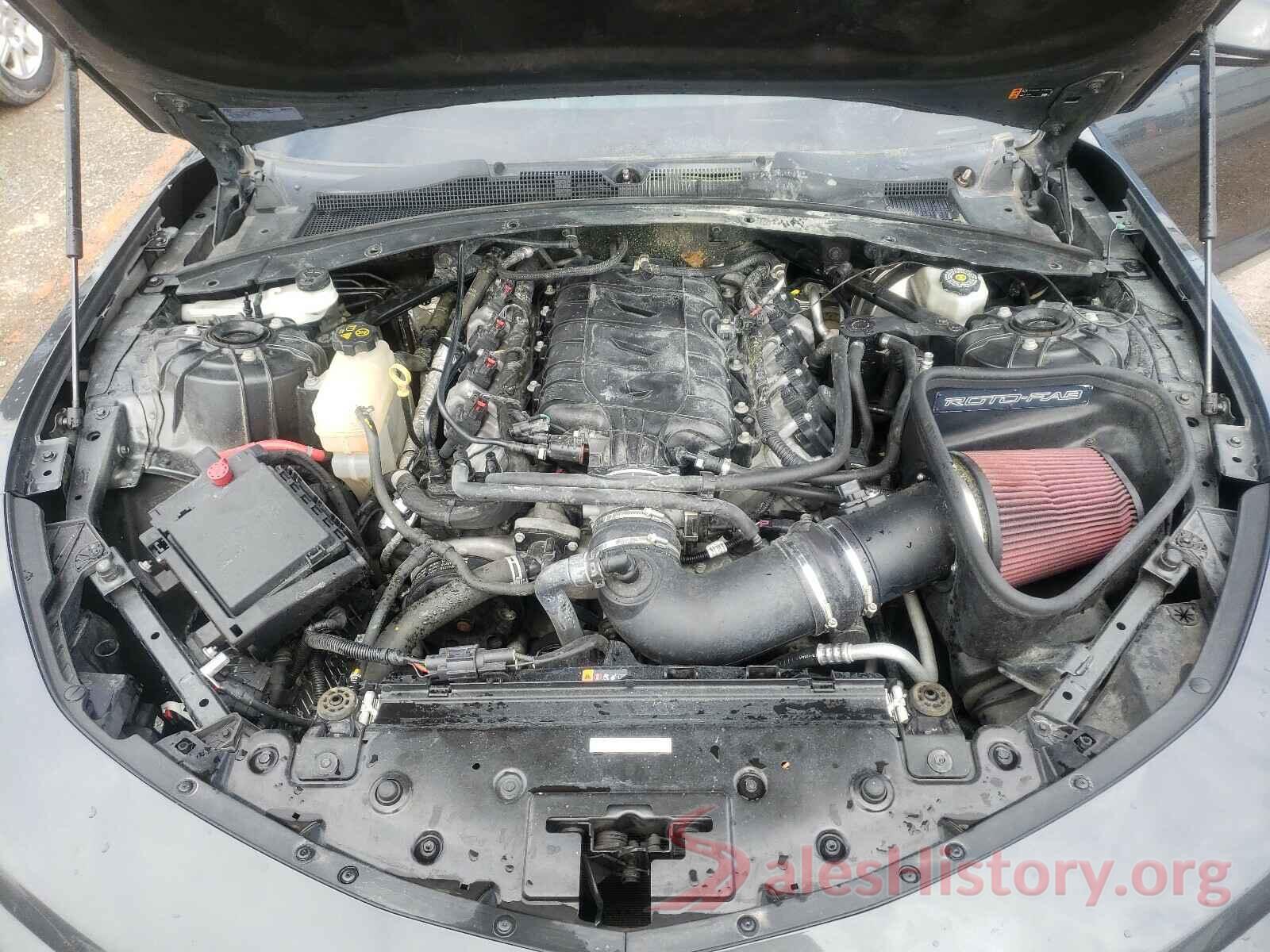 1G1FE1R77J0159061 2018 CHEVROLET CAMARO