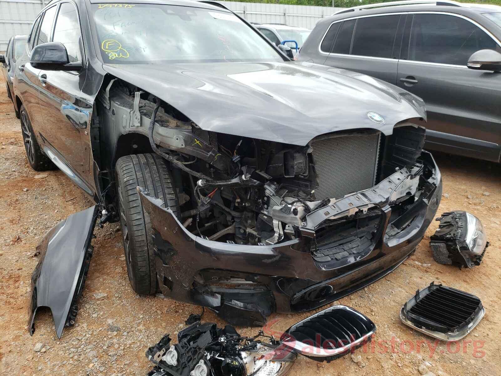 5UXTR9C56KLD97375 2019 BMW X3