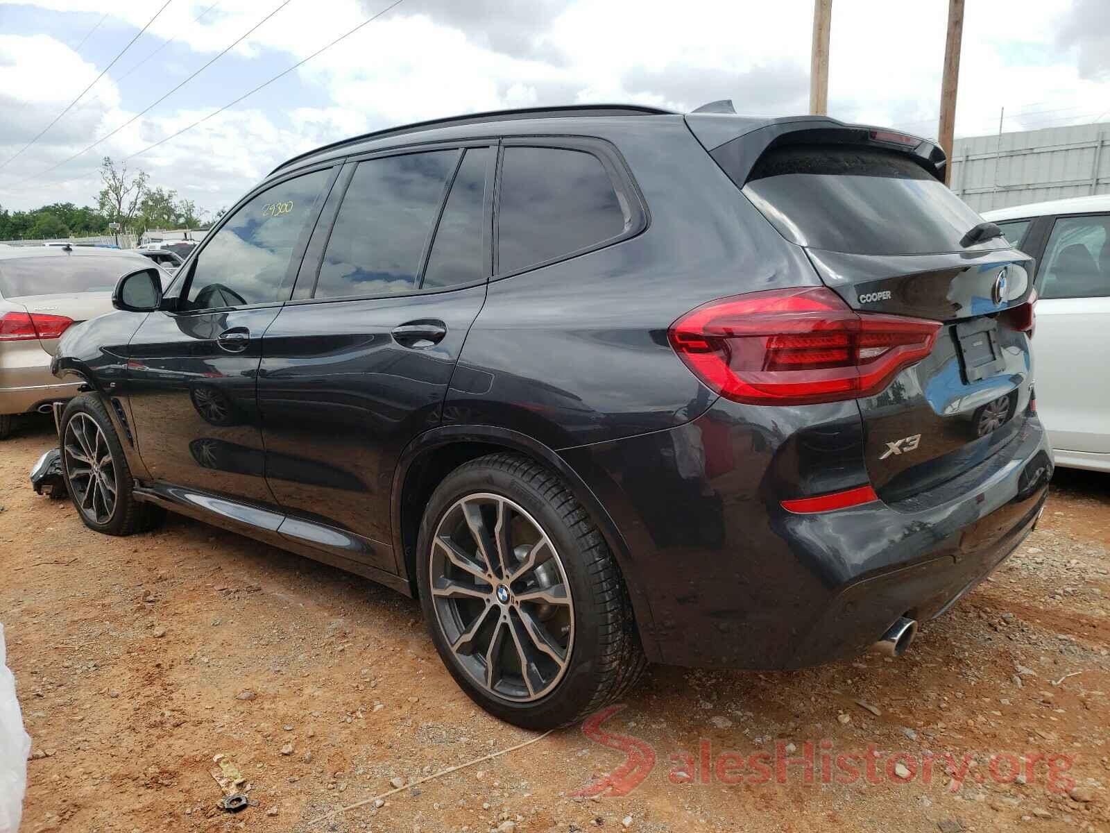 5UXTR9C56KLD97375 2019 BMW X3