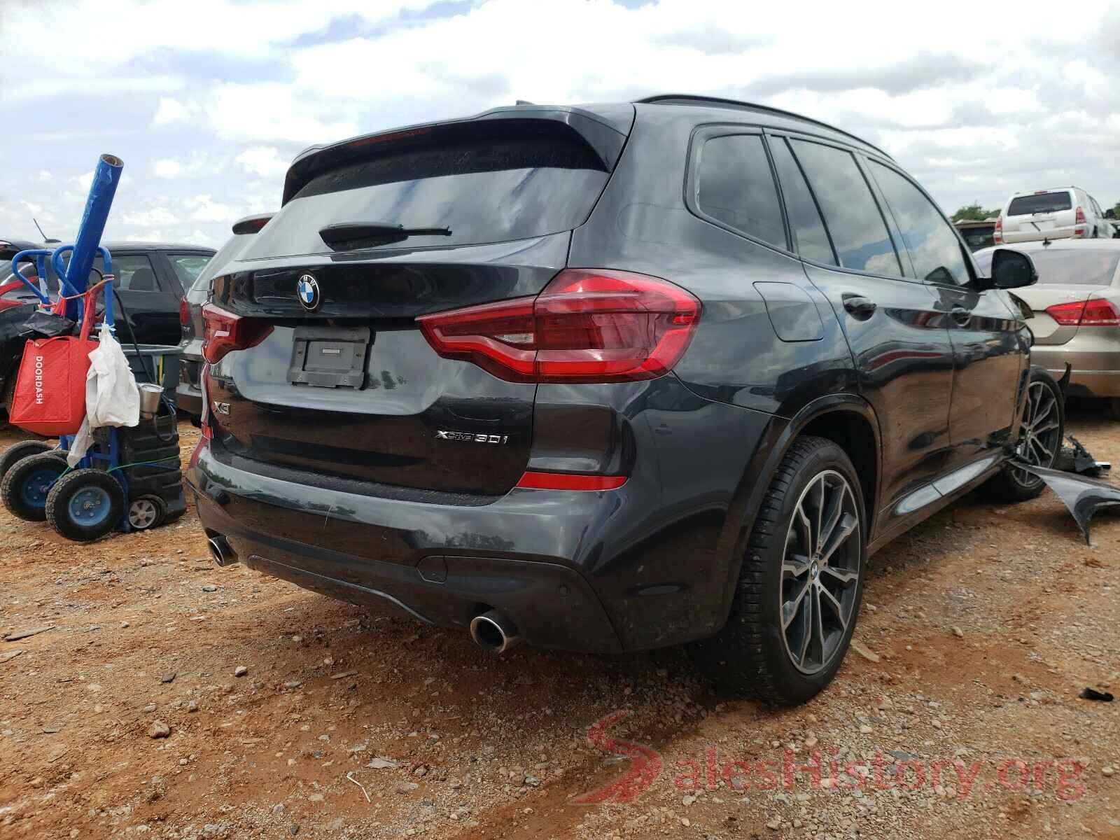 5UXTR9C56KLD97375 2019 BMW X3