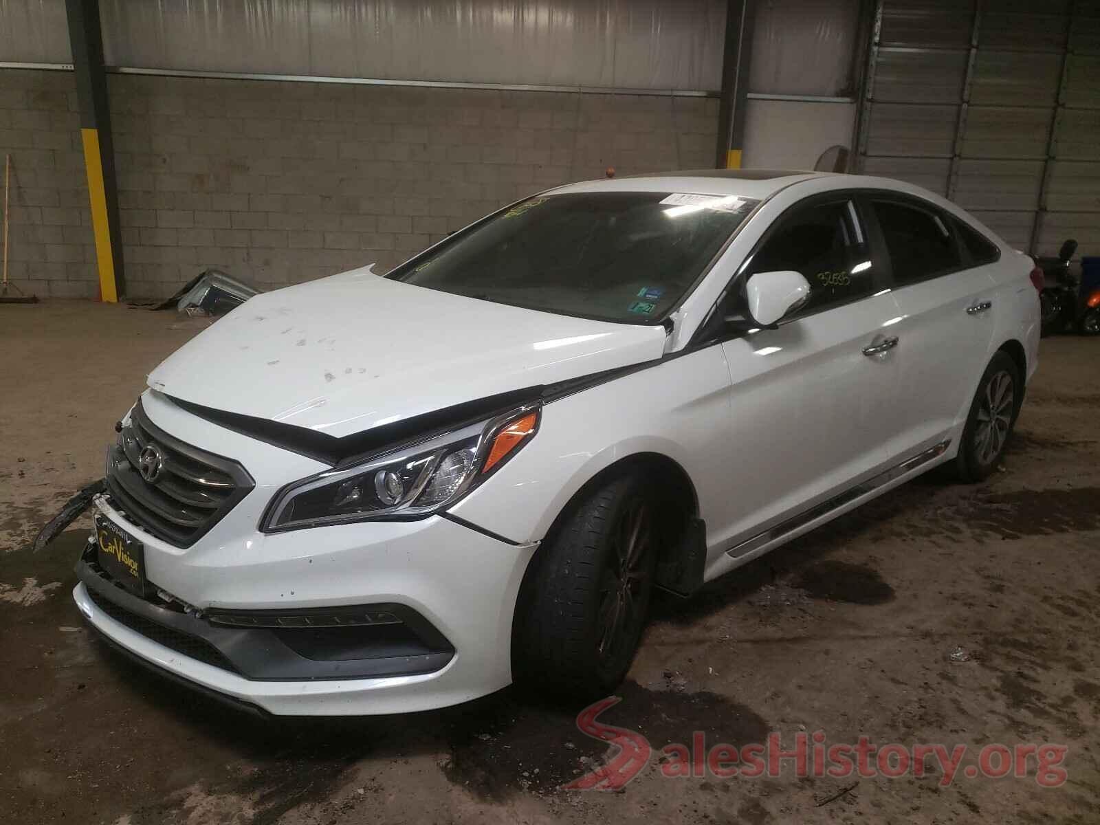 5NPE34AF3GH354552 2016 HYUNDAI SONATA