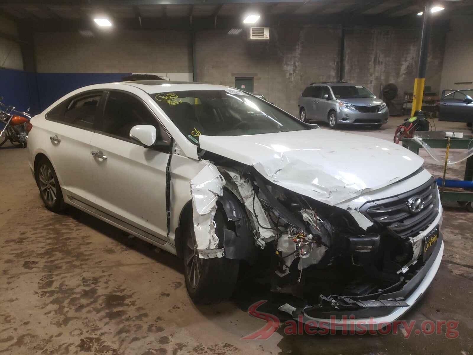 5NPE34AF3GH354552 2016 HYUNDAI SONATA