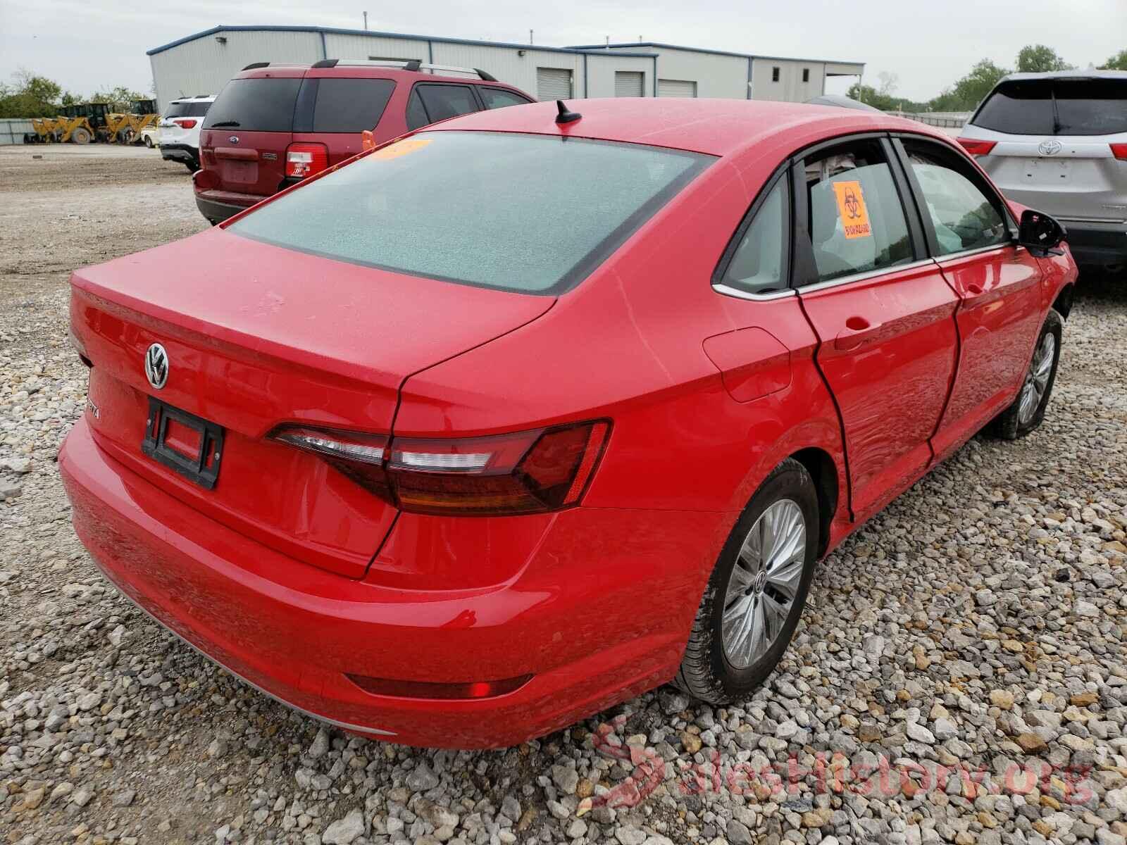 3VWCB7BU8KM244587 2019 VOLKSWAGEN JETTA