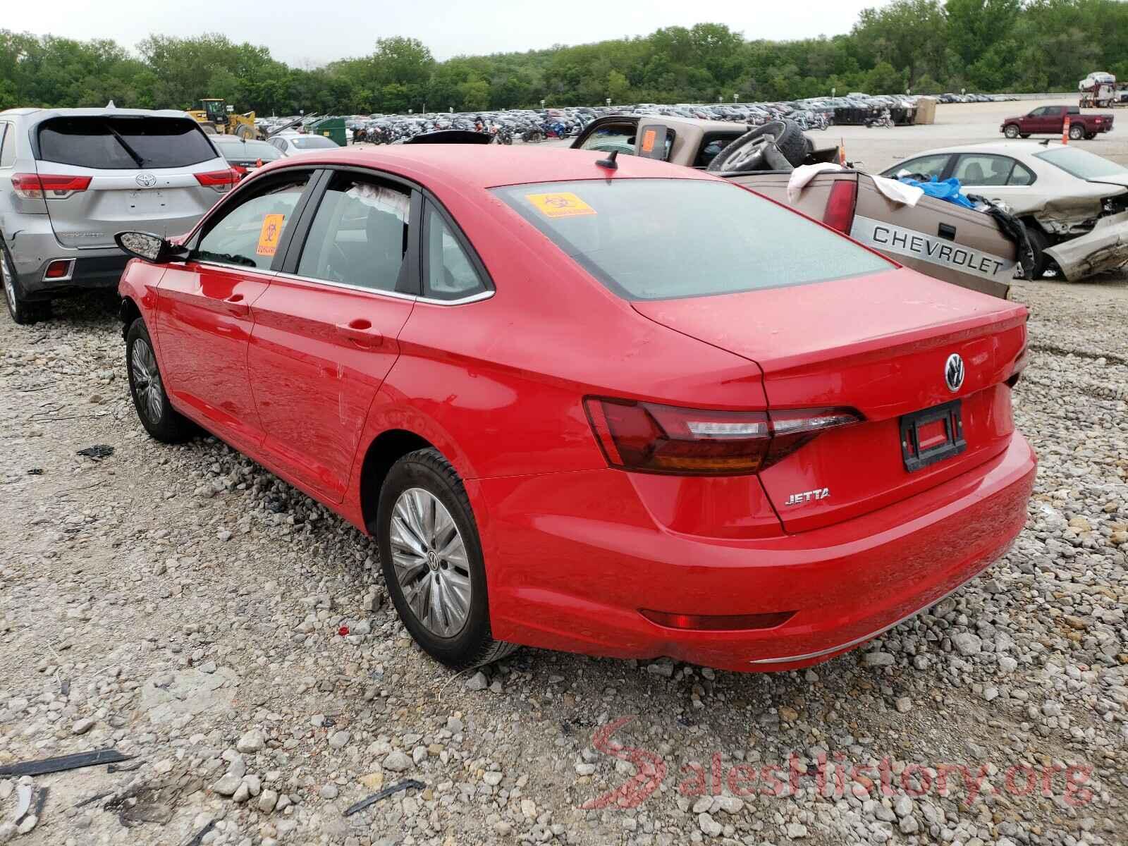 3VWCB7BU8KM244587 2019 VOLKSWAGEN JETTA