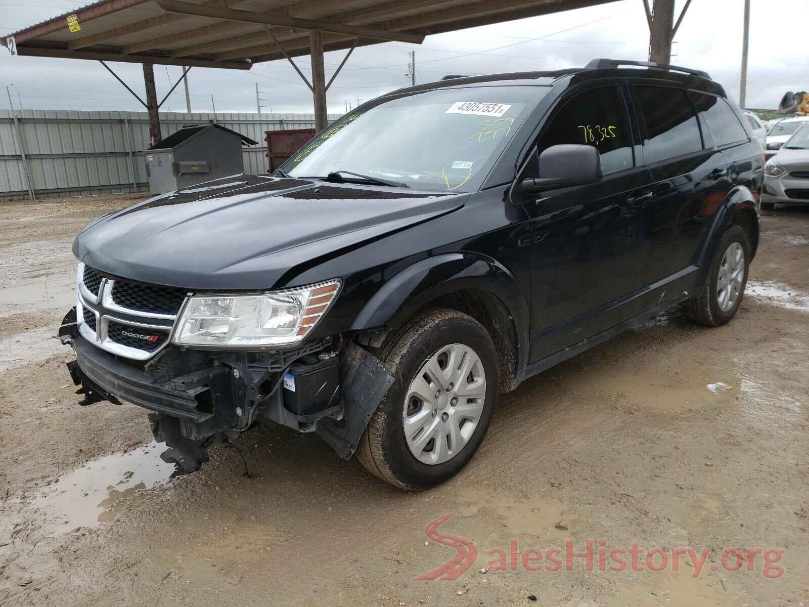 3C4PDCAB4HT559277 2017 DODGE JOURNEY