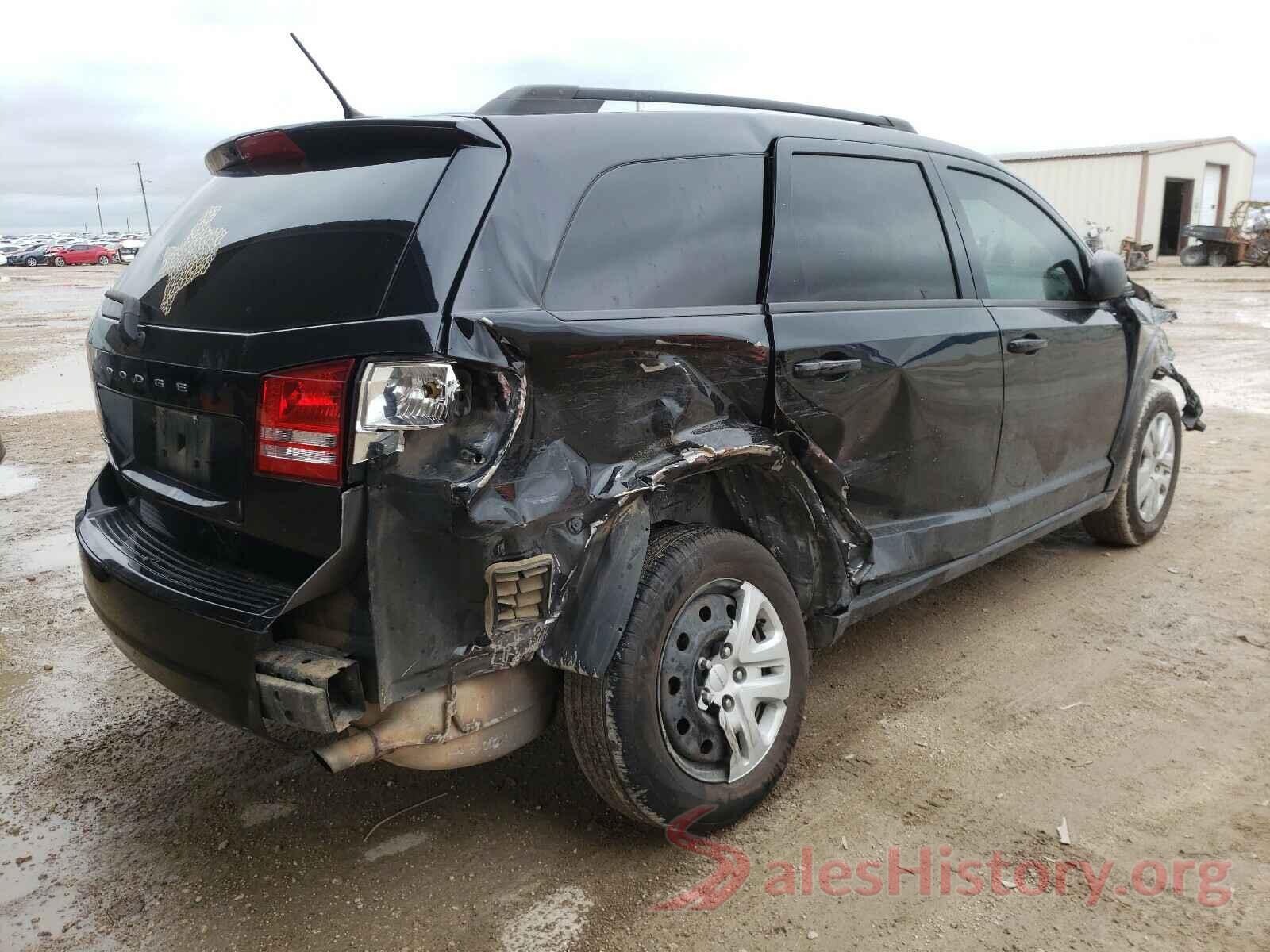 3C4PDCAB4HT559277 2017 DODGE JOURNEY