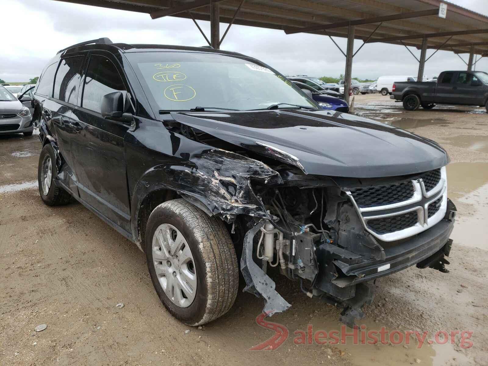 3C4PDCAB4HT559277 2017 DODGE JOURNEY