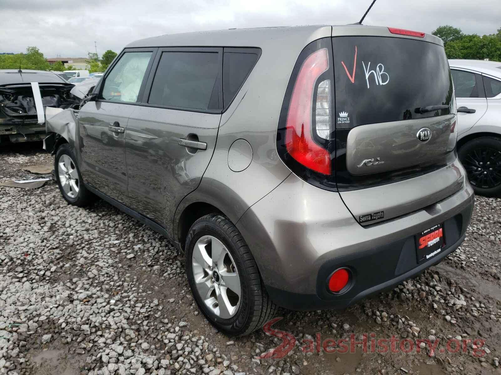 KNDJN2A22J7614011 2018 KIA SOUL