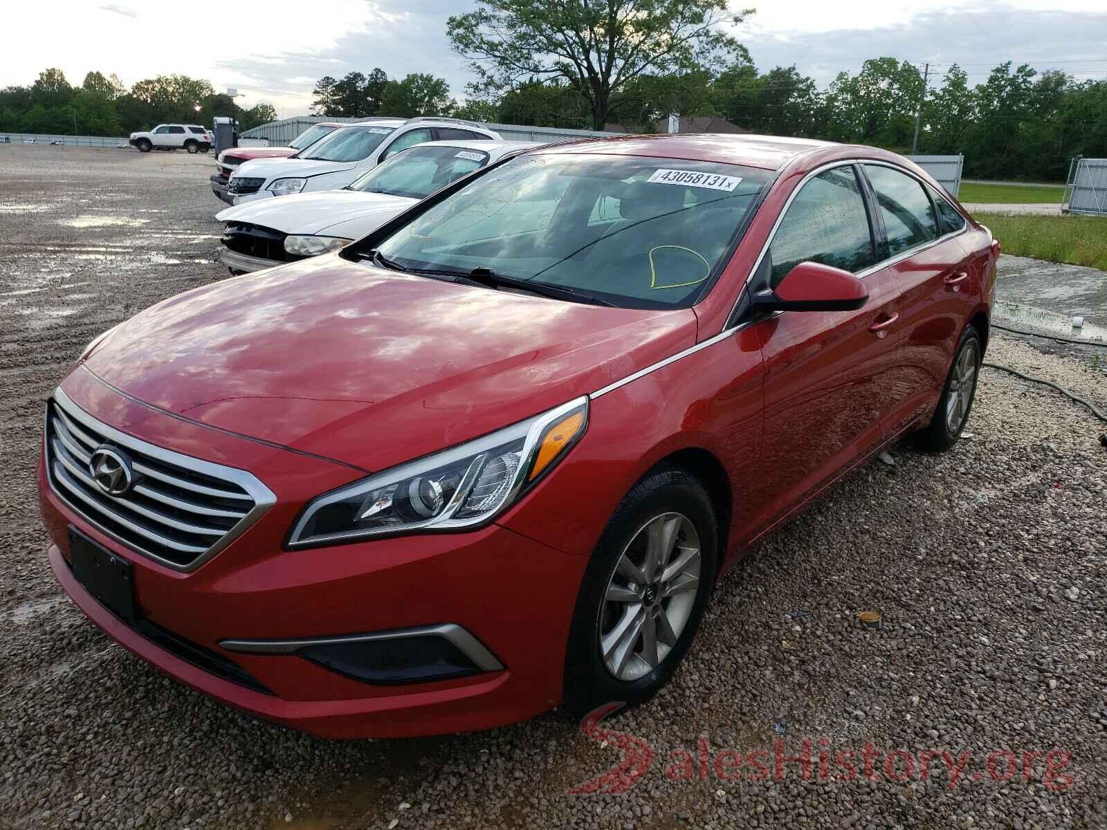 5NPE24AF1HH485113 2017 HYUNDAI SONATA