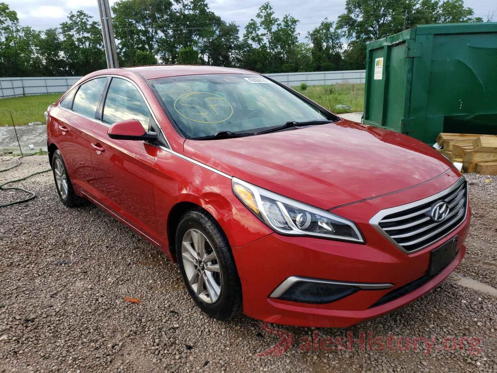 5NPE24AF1HH485113 2017 HYUNDAI SONATA