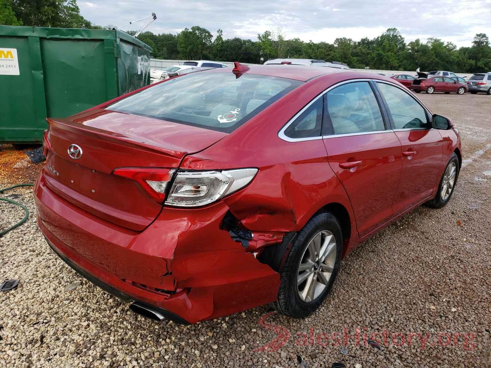 5NPE24AF1HH485113 2017 HYUNDAI SONATA