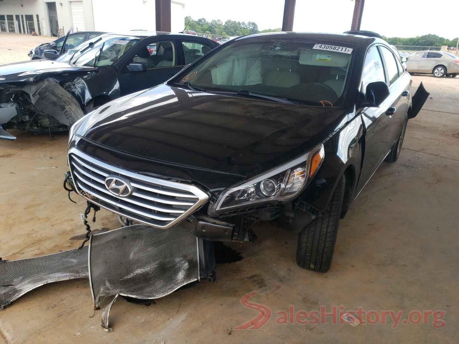 5NPE24AF2HH513520 2017 HYUNDAI SONATA