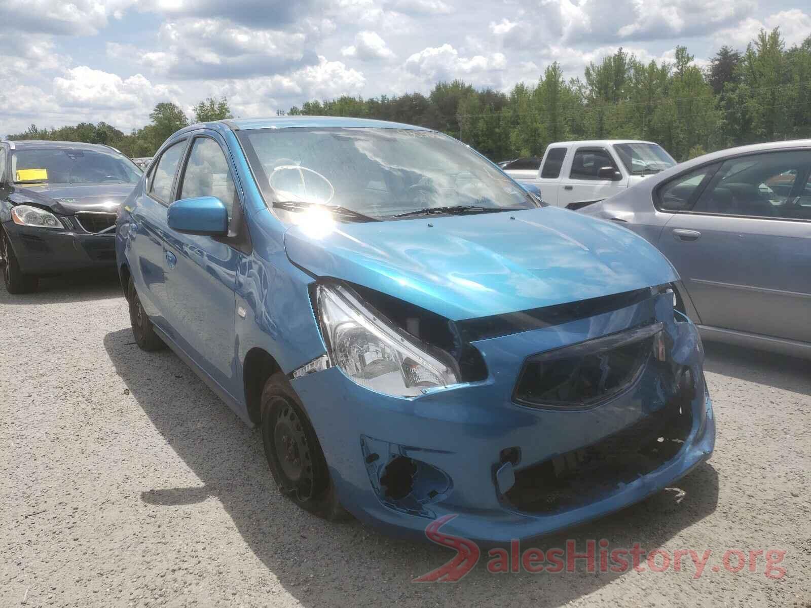 ML32F3FJ3LHF01405 2020 MITSUBISHI MIRAGE