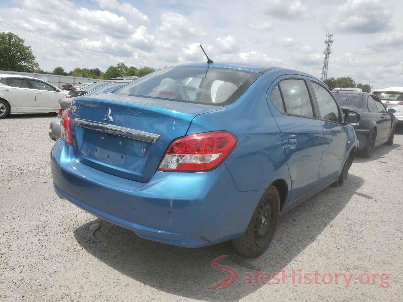 ML32F3FJ3LHF01405 2020 MITSUBISHI MIRAGE