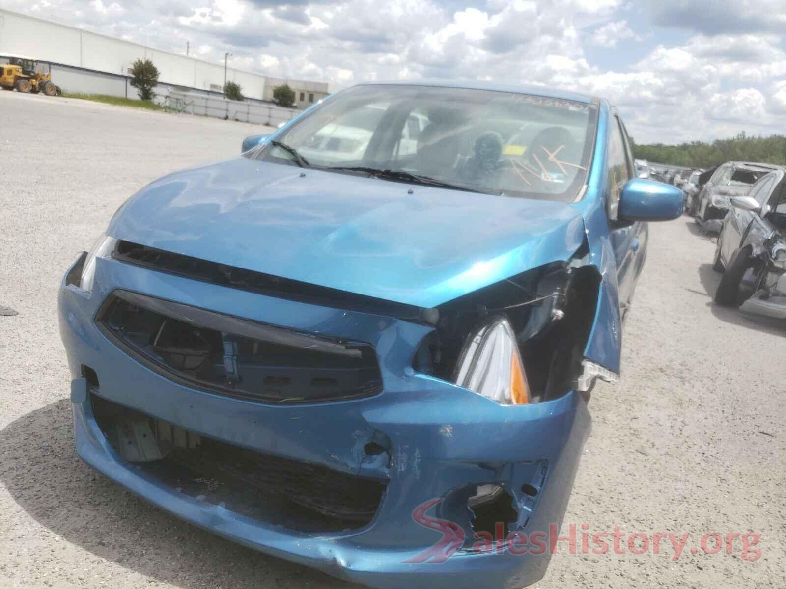 ML32F3FJ3LHF01405 2020 MITSUBISHI MIRAGE