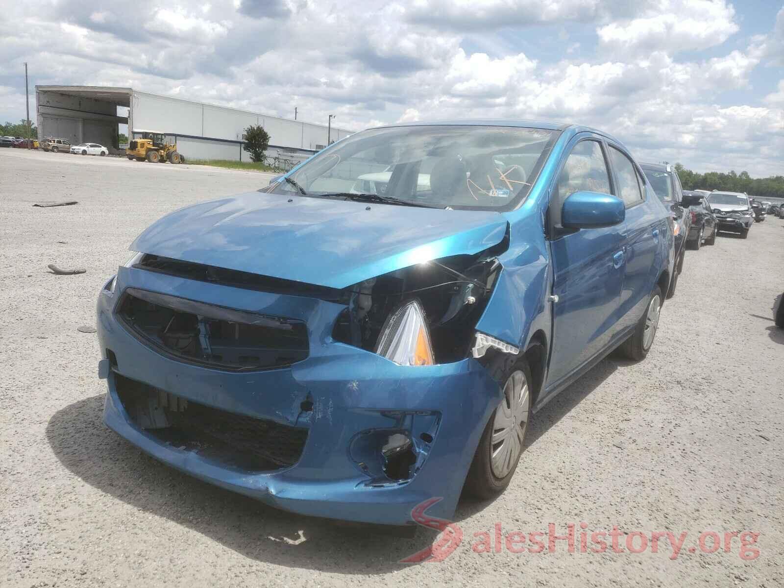 ML32F3FJ3LHF01405 2020 MITSUBISHI MIRAGE