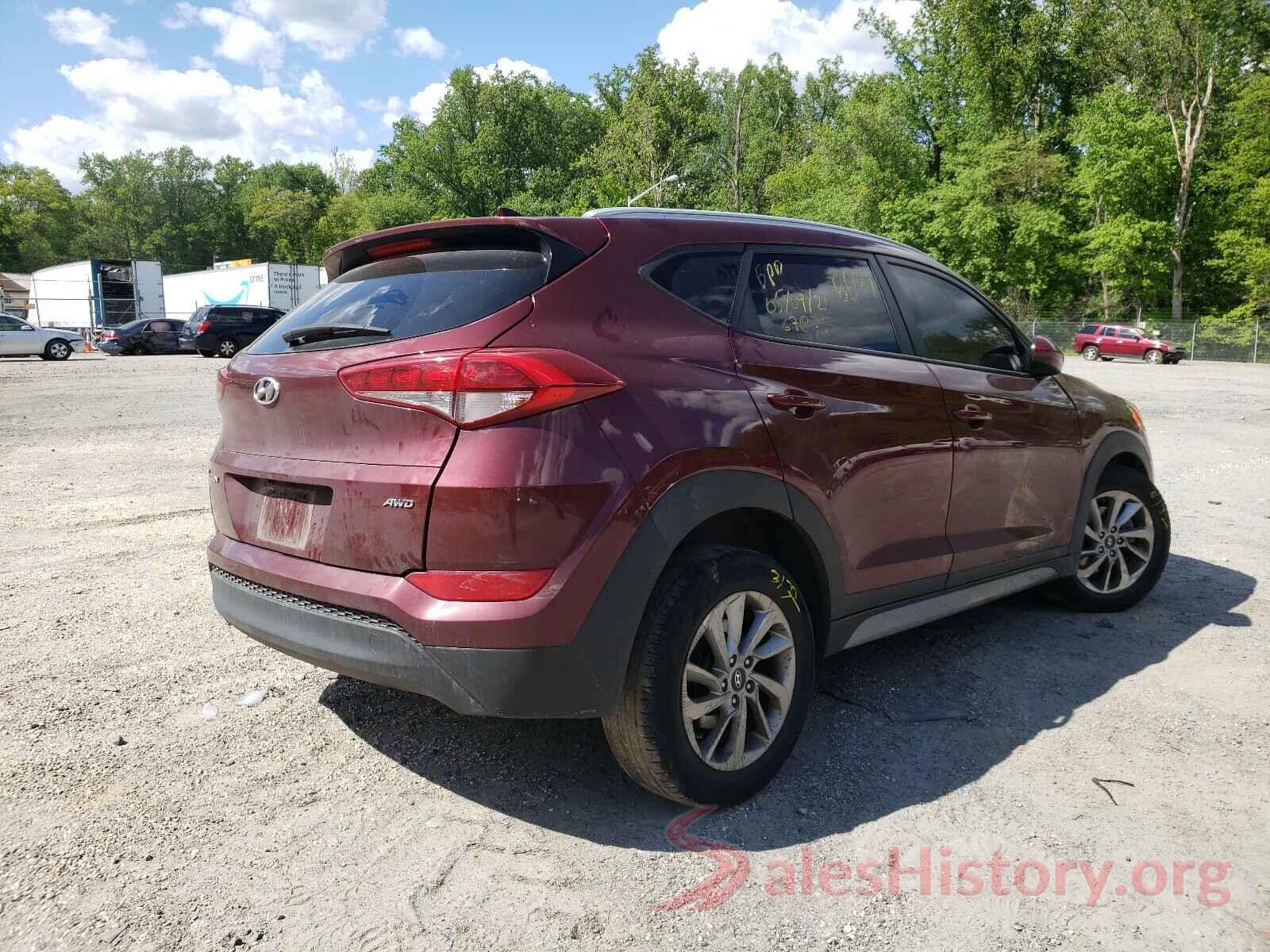 KM8J3CA42JU628887 2018 HYUNDAI TUCSON