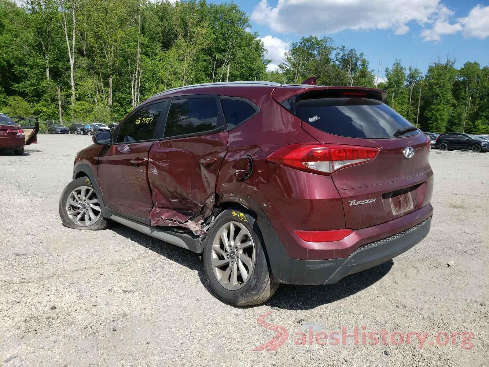 KM8J3CA42JU628887 2018 HYUNDAI TUCSON