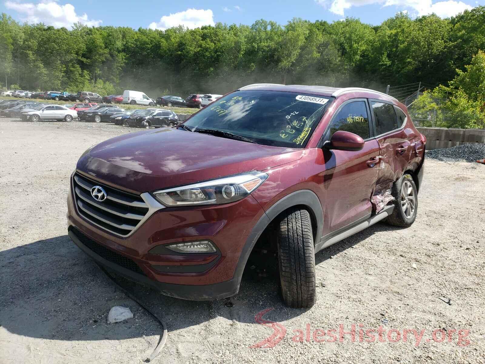 KM8J3CA42JU628887 2018 HYUNDAI TUCSON