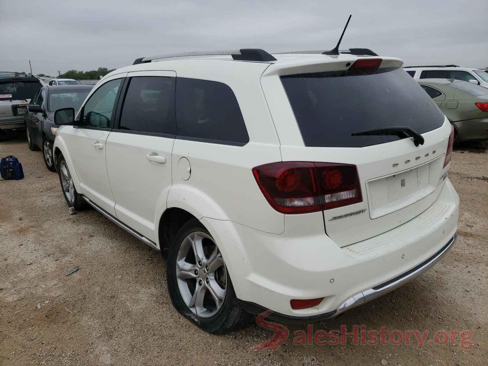 3C4PDCGG3HT613980 2017 DODGE JOURNEY