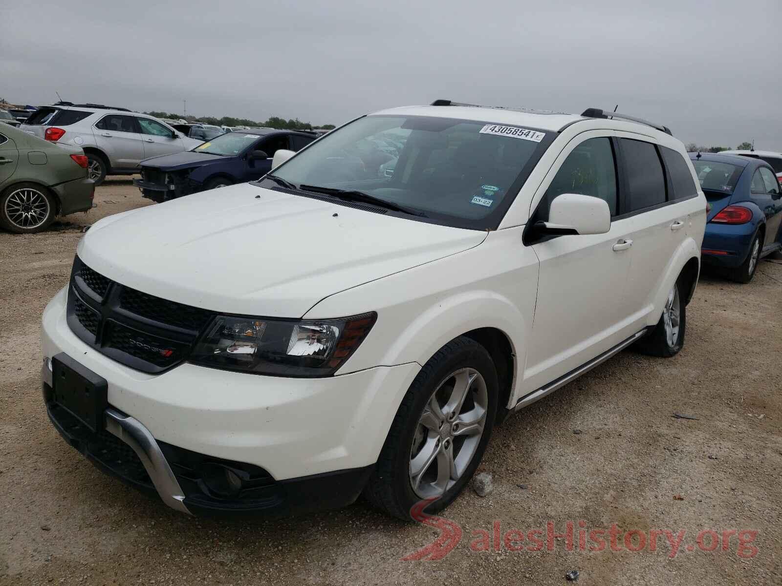 3C4PDCGG3HT613980 2017 DODGE JOURNEY