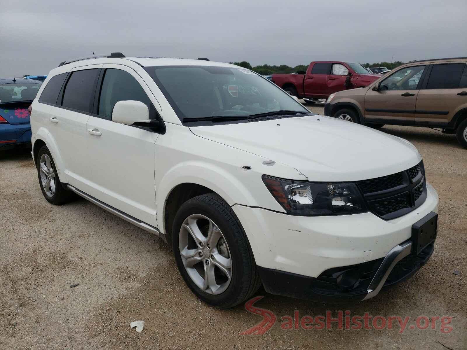 3C4PDCGG3HT613980 2017 DODGE JOURNEY