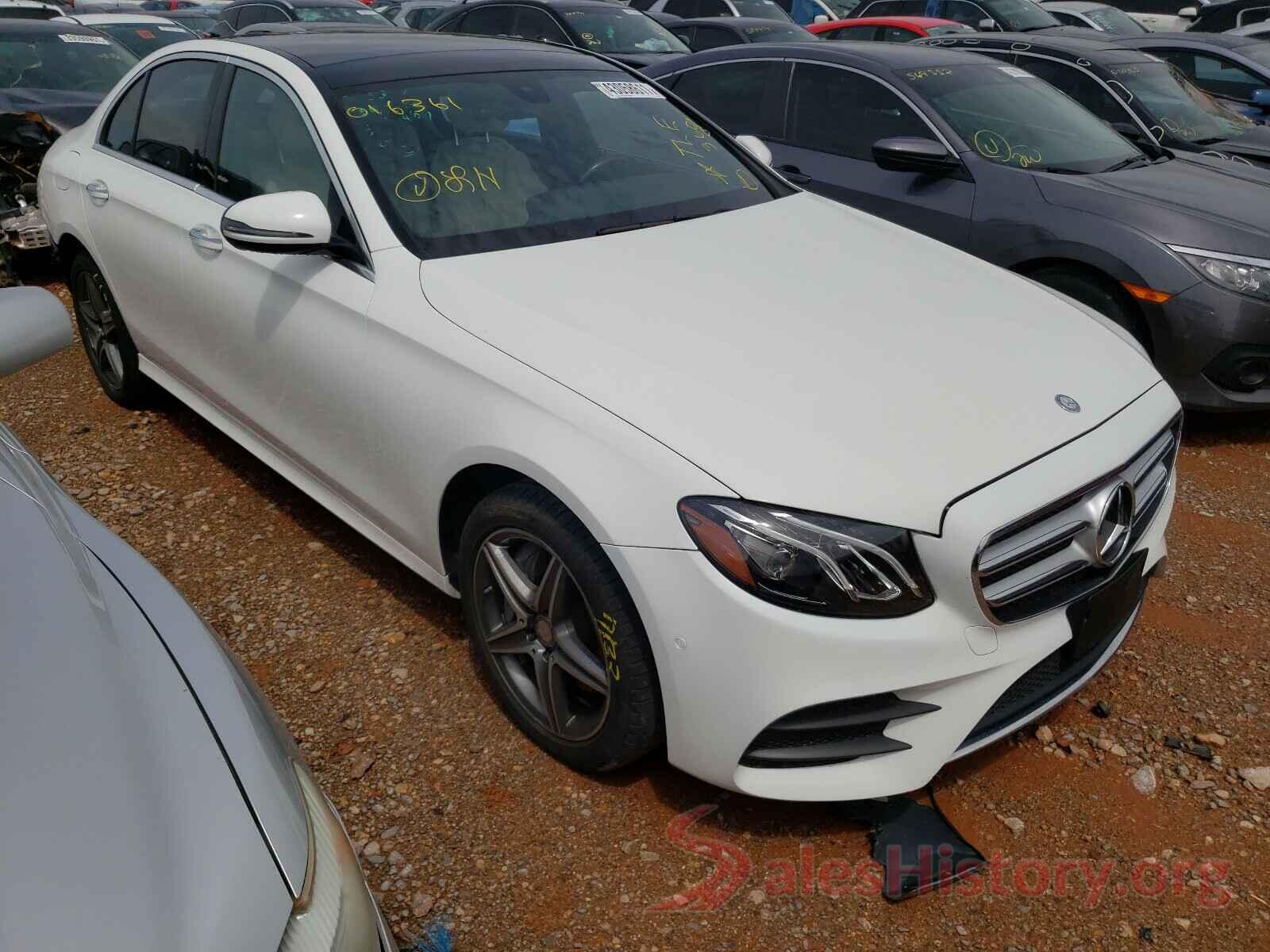 WDDZF4KB1HA016361 2017 MERCEDES-BENZ E-CLASS