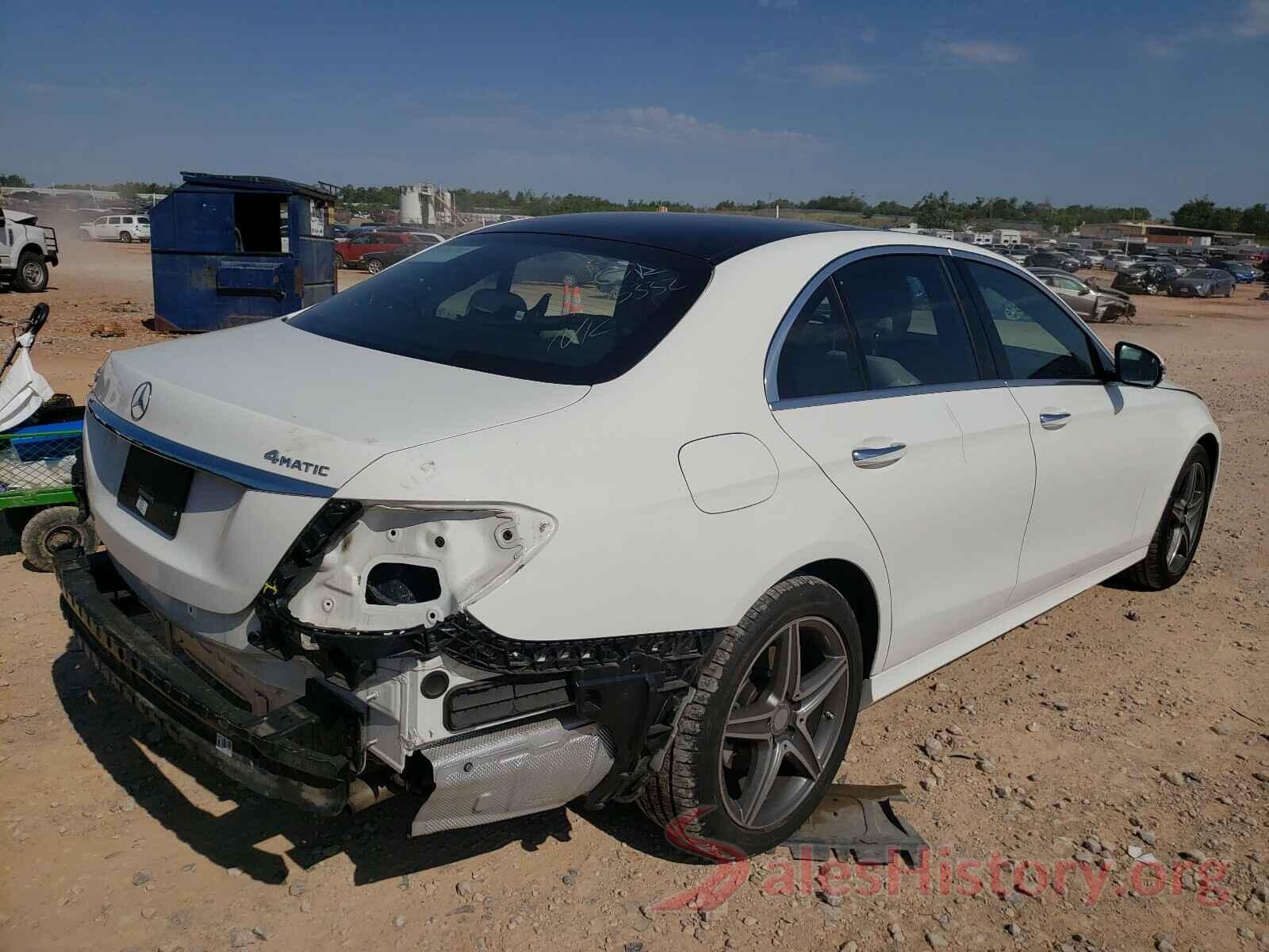 WDDZF4KB1HA016361 2017 MERCEDES-BENZ E-CLASS