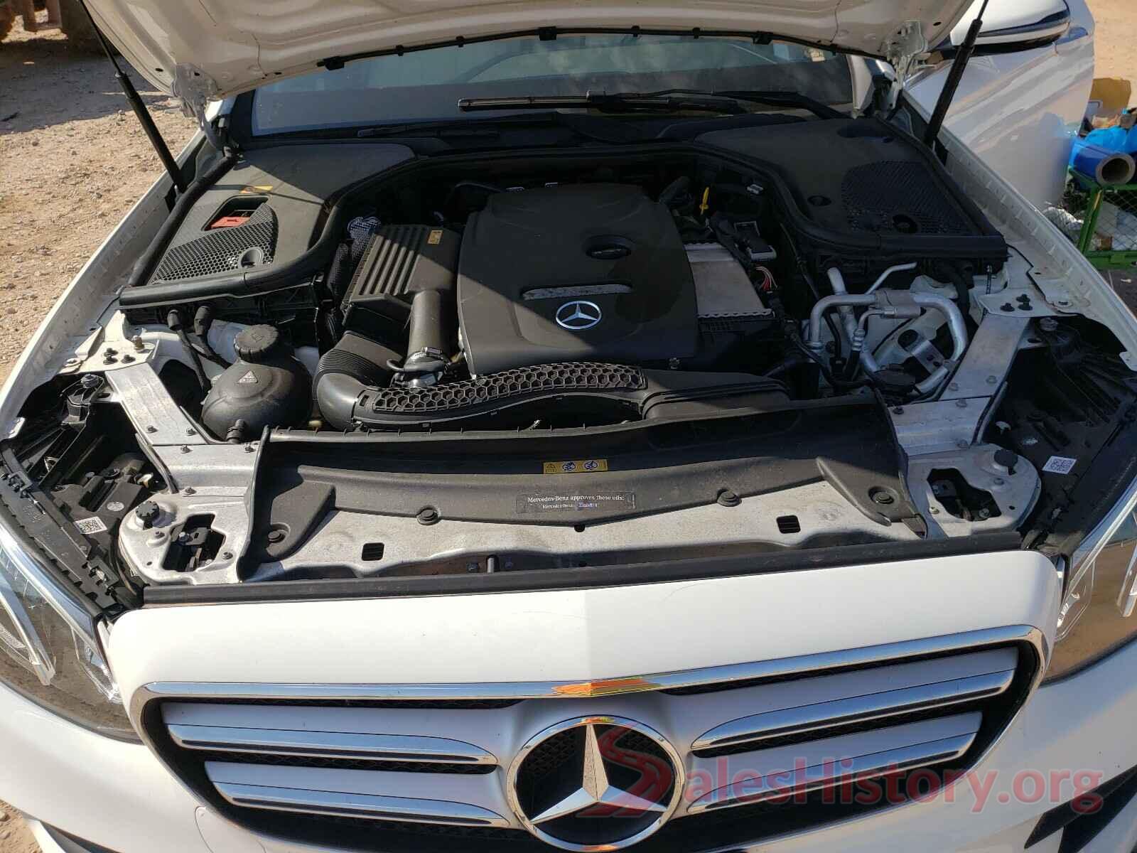 WDDZF4KB1HA016361 2017 MERCEDES-BENZ E-CLASS