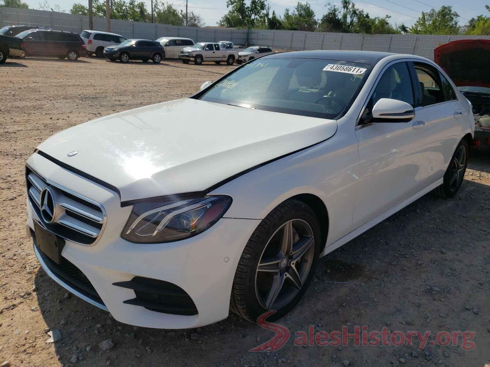 WDDZF4KB1HA016361 2017 MERCEDES-BENZ E-CLASS