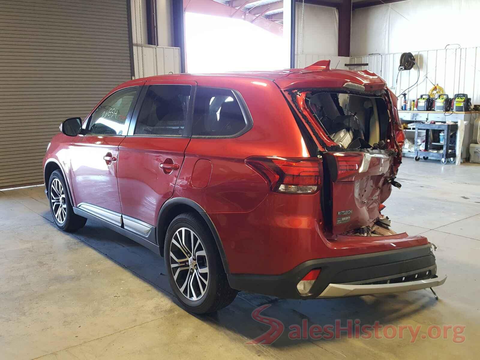 JA4AZ3A35JZ005853 2018 MITSUBISHI OUTLANDER