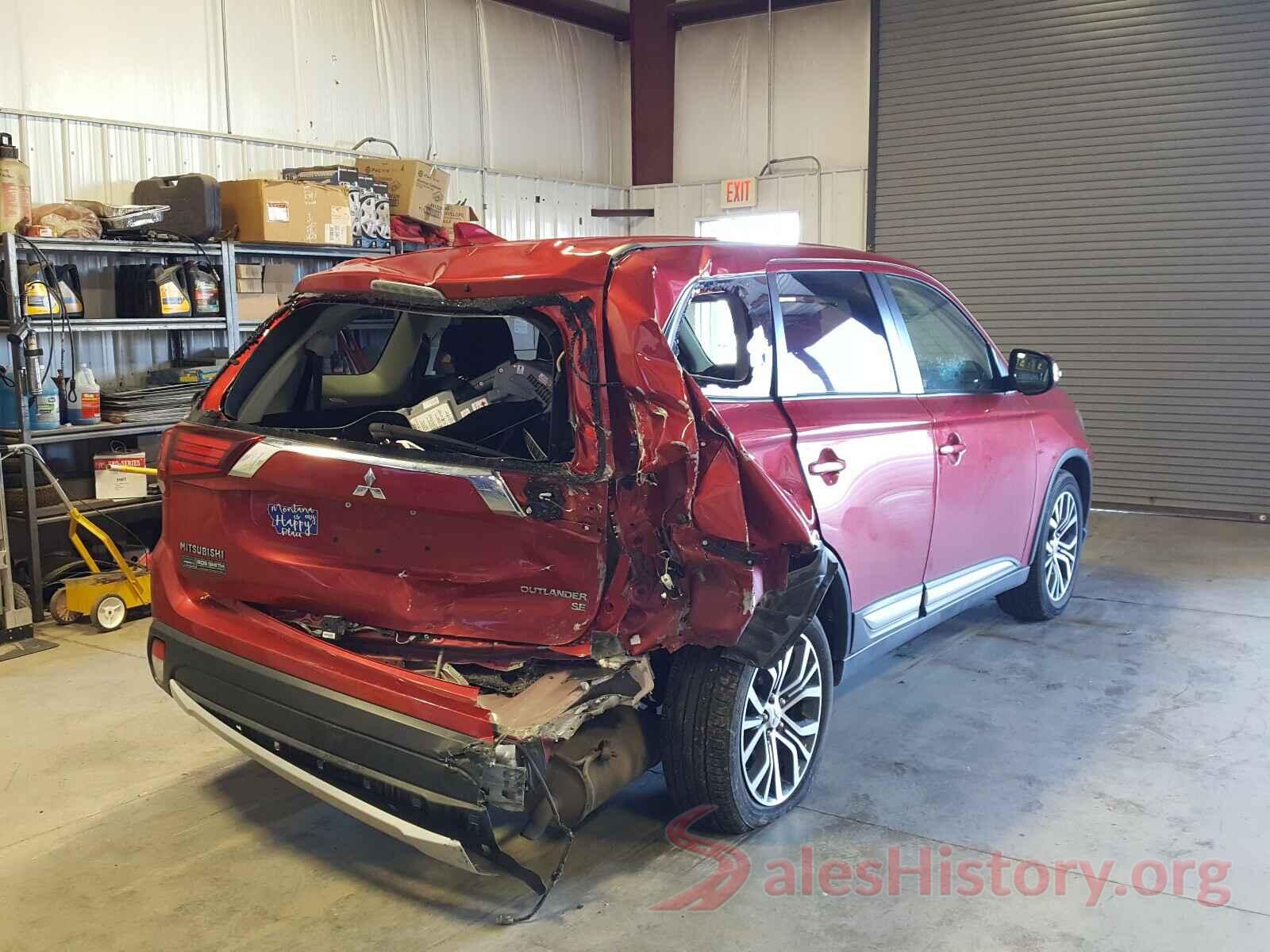 JA4AZ3A35JZ005853 2018 MITSUBISHI OUTLANDER