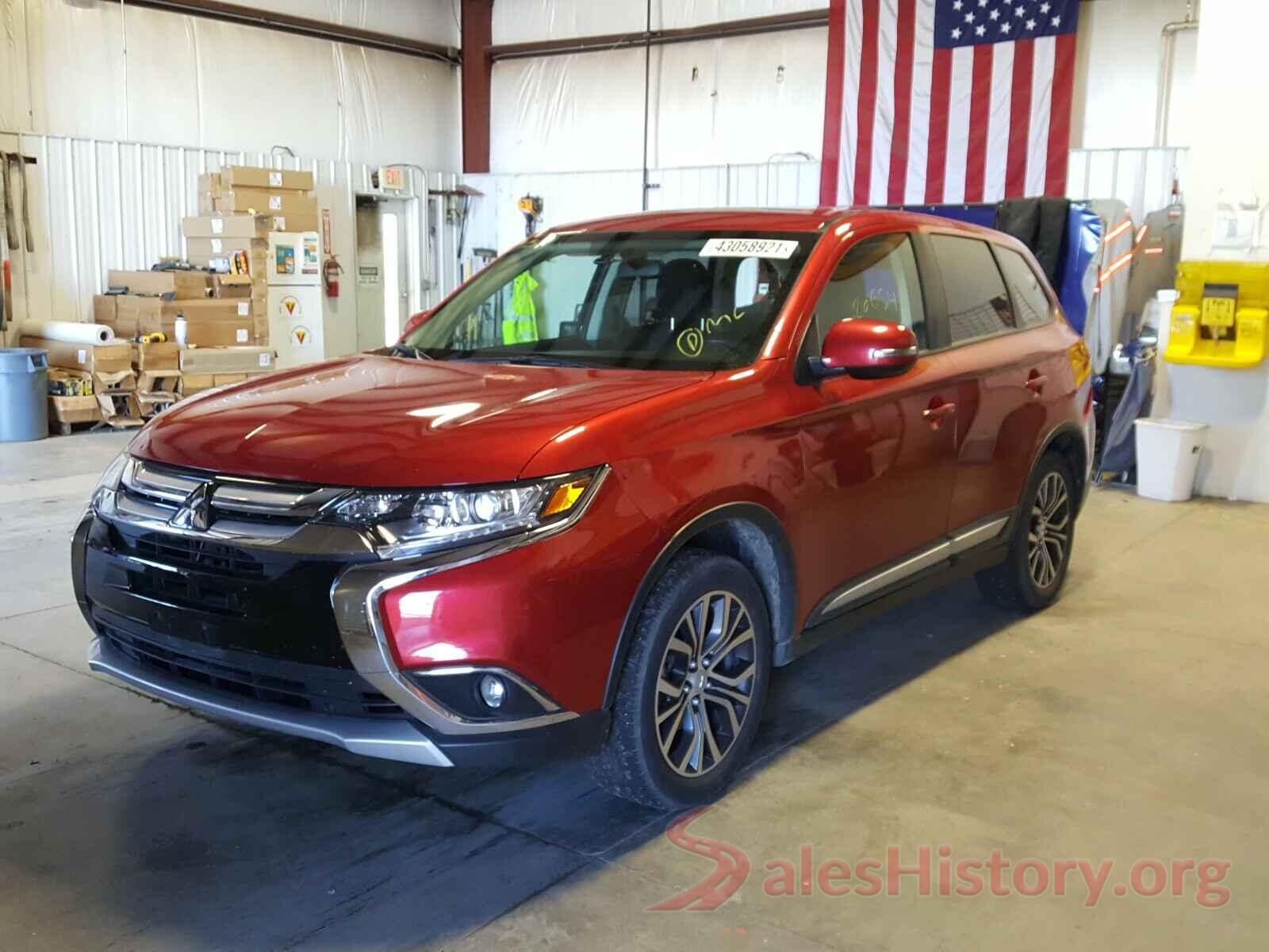 JA4AZ3A35JZ005853 2018 MITSUBISHI OUTLANDER