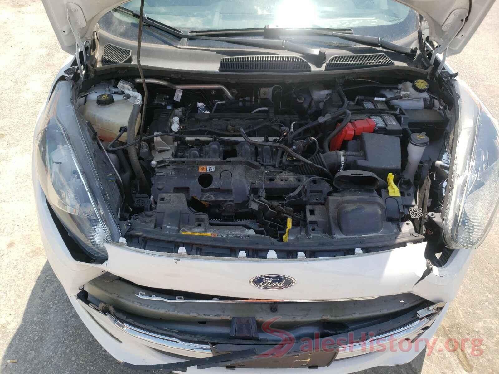 3FADP4BJ8JM143339 2018 FORD FIESTA