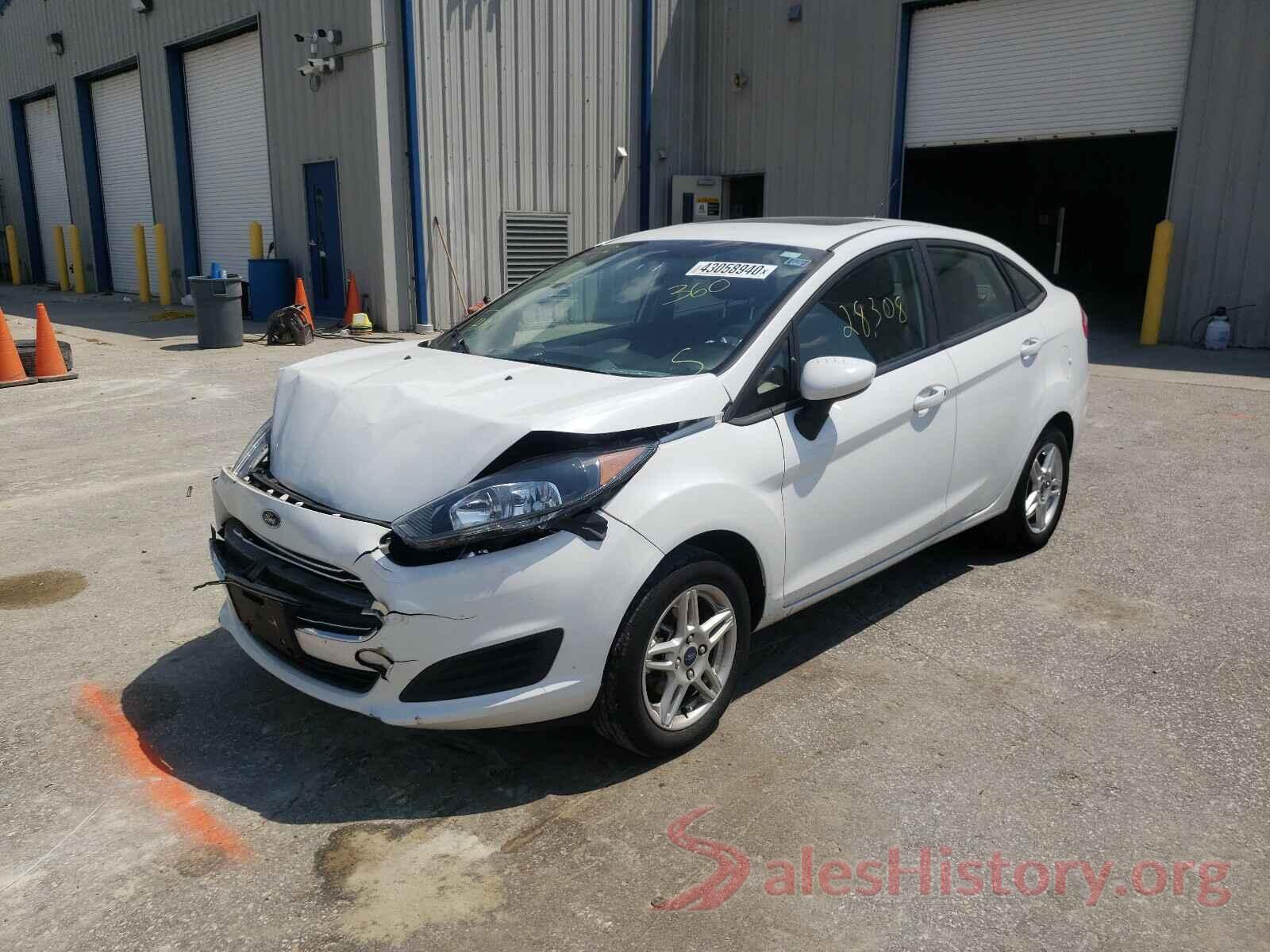 3FADP4BJ8JM143339 2018 FORD FIESTA